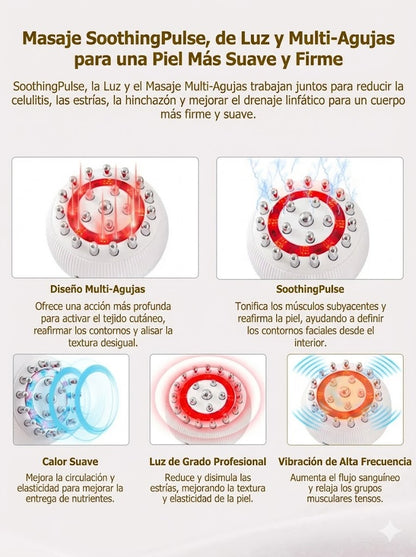 Vera™ Masajeador de Drenaje Linfático