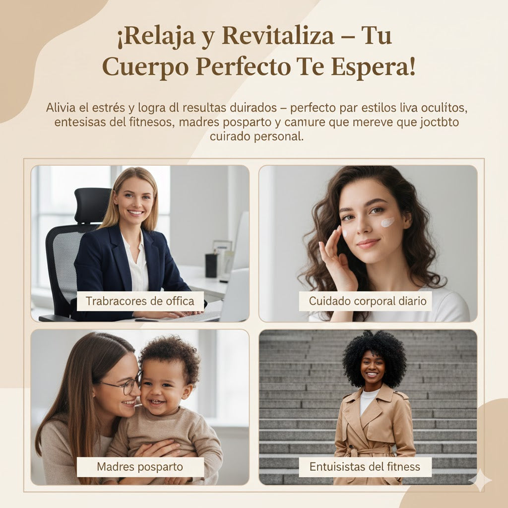 Vera™ Masajeador de Drenaje Linfático